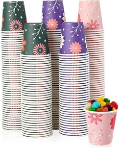 600 Pack 3 oz Paper Cups Disposable Paper Bathroom Cups Mouthwash Cups Hot - Picture 1 of 4
