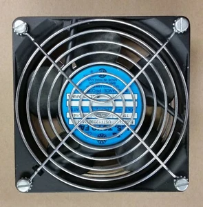 VENTILADOR US TOYO 4.7" USTF120381155T Y PARRILLAS 115VAC 50/60HZ 15.5/14.5W *GARANTÍA* - Imagen 1 de 3