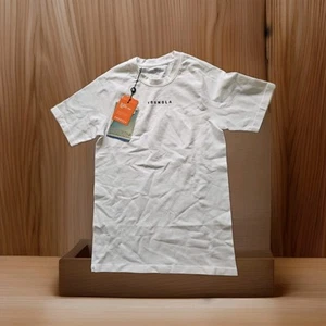Camiseta de compresión YoungLA SuperVillain blanca para hombre talla mediana entrenamiento de gimnasio #475 nueva con etiquetas - Imagen 1 de 9