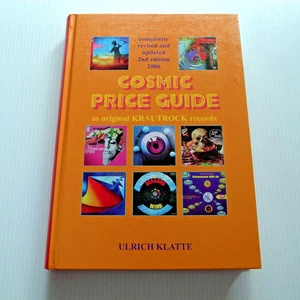 Ulrich Klatte COSMIC PRICE GUIDE TO ORIGINAL KRAUTROCK RECORDS Hardcover NM - Picture 1 of 4