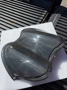 08-15 Cubierta de tablero interior de fibra de carbono para Mitsubishi Evolution Evo X MR - Imagen 1 de 7