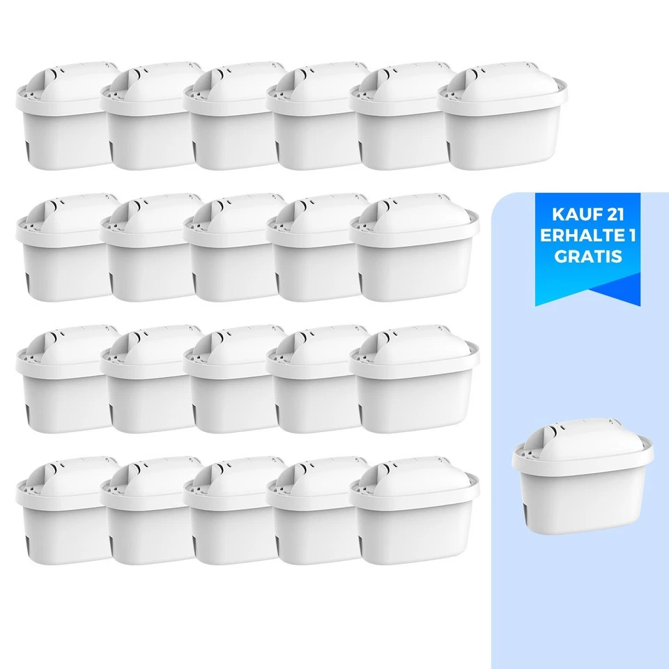 10X Waterdrop Filterkartuschen Ersatz für Brita Maxtra  Plus Maxtra Pro
