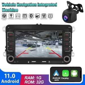 For VW Jetta Passat Golf MK5 Car Radio Stereo Android Player GPS Navi w/Camera - Picture 1 of 23