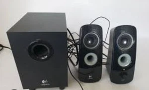 Logitech Z323 2.1 Stereo Lautsprecher und Subwoofer System - Bild 1 von 2