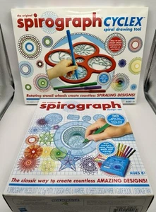 Das Original Spirograph Cyclex Spiral Zeichenwerkzeug & Spirograph Design Set - Bild 1 von 9