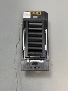 Lutron RadioRA 2 6 Button Hybrid Keypad RRD-H6BRL-MN (Black) - Picture 1 of 5