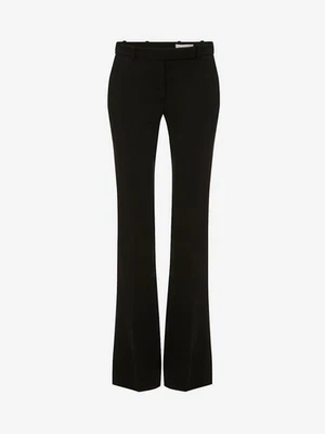 Pantalones para mujer Alexander McQueen certificados lana sartorial 44IT/10 Reino Unido PVP £790 Foto 1 de 4