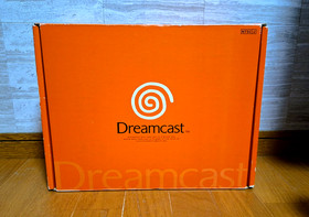 NEW Sega Dreamcast YUKAWA SENMU Console Japan *ORANGE BOX - COLLECTORS ITEM* 1
