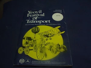 YEOVIL PROGRAME 1979 - Imagen 1 de 2