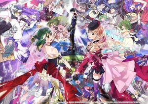 MACROSS Frontier All Time Best Album Nyannyan Greatest Hits Standard 3CD - Picture 1 of 1