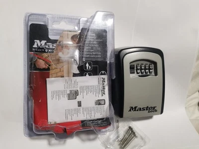 Master Lock 5401 Standard Wall Mounted Key Lock Box (Up To 5 Keys) - Image 1 of 3