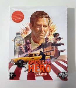 & American Hero Unrated (PC) - Limited Run Games Distro - New & Sealed - Picture 1 of 6