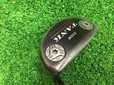 Used Odyssey Tank Cruiser 330M 34 Inch Putter Pt Steel Flex Men'S Right-Handed D - Image 1 of 4