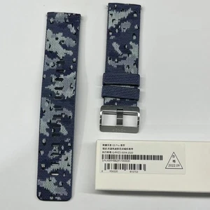 Bracelet Pour Huawei Honor GS Pro Bracelet de montre en nylon camouflage 22MM - Foto 1 di 4