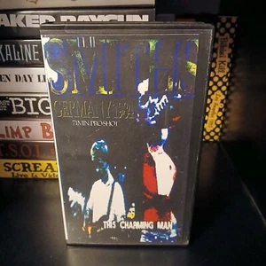 The Smiths VHS Live Rockpalast Germany Morrissey Rock Concert - Picture 1 of 3