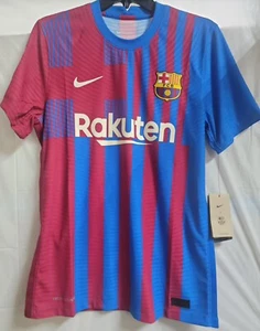 NIKE LIONEL MESSI FC BARCELONA AUTHENTIC VAPOR MATCH HOME JERSEY 2020/21 Size M - Picture 1 of 10