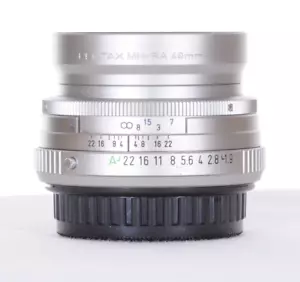 Pentax smc PENTAX-FA 43 mm f/1.9 obiettivo limitato argento - Foto 1 di 8