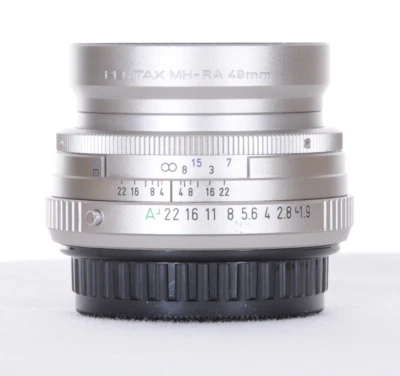 Pentax smc PENTAX-FA 43mm f/1.9 Limited Lens Silver - image 1 of 4