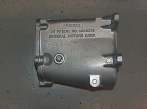 Muncie 1965 transmisión de 4 velocidades carcasa principal de aluminio 3851325 Chevy Chevelle BLEM - Imagen 1 de 23
