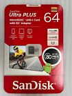Sandisk Ultra Plus 64Gb-Microsdxc Uhs-I Memory Card With Adapter