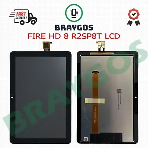 For Amazon Fire HD 8 12th Gen 2022 R2SP8T LCD Touch Screen Digitizer Display - Picture 1 of 4