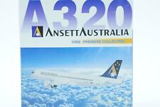 Ansett Australia Airbus A320 Dragon Wings 55011 (Scale 1:400) Model Airplane