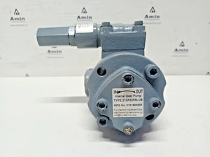Fuji Techno 210ASWM-VB Internal gear pump - NEW FREE SHIPPING - Picture 1 of 13