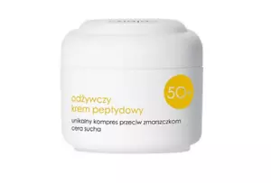 ZIAJA CREMA VISO PEPTIDE NUTRIENTE ANTIRUGHE PELLE SECCA RICCA DI CREMA NOTTE 50+ - Foto 1 di 1