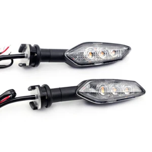LED Turn Signal Indicator Light For YAMAHA MT07 MT09/Tracer 900 FJ-09 MT25 MT15 - Picture 1 of 17