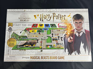 Harry Potter Magical Beasts Board Game 4330 E Pressman Brand New Open Box