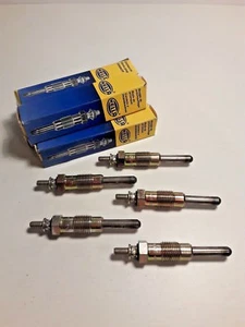 HELLA 8EG 008 497-251 1x Glow Plug for ARO 24 Series 240-244 2.5TD 2.7D - Picture 1 of 5