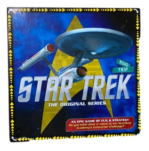 STAR TREK Road Trip Gioco da Tavolo Capitano Kirk Spock Serie Originale - Foto 1 di 2
