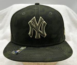 7 1/2 - New York Yankees New Era Armed Forces Day 59FIFTY Fitted Hat Cap VGC - Bild 1 von 8