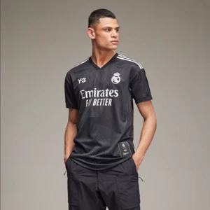 ADIDAS Y-3 REAL MADRID 120TH ANNIVERSARY JERSEY 120TH HI3983 AUTHENTIC NEW - Picture 1 of 12
