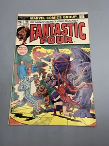 Cómics de Marvel de los Cuatro Fantásticos #135 junio de 1973 - Imagen 1 de 10