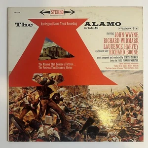 JOHN WAYNE - The Alamo Original Soundtrack Recording, Columbia CL 1558 VG - Picture 1 of 3