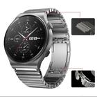 Titanium Alloy Band For Huawei Watch Gt2 Pro Gt2e 46Mm Samsung Wrist Strap 22Mm