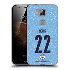 Man City Fc 2020/21 Women's Home Kit Group 1 Soft Gel Case For Huawei Phones 2