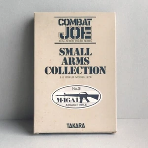 Takara COMBAT JOE Colección Armas Pequeñas Nº 3 M-16A1 FUSIL DE ASALTO Kit de pistola de juguete - Imagen 1 de 6