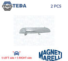2x MAGNETI MARELLI INDICATOR LIGHT BLINKER LAMP PAIR 182200604100 I FOR PEUGEOT