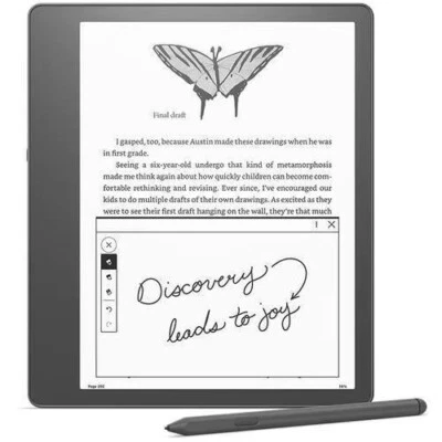 Amazon Kindle Scribe 10.2 in 32GB con funzione di input di scrittura di lettu... - Immagine 1 di 4