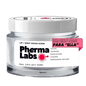 Exfoliante de Azúcar Para Labios y Cuerpo con Feromonas Infundidas Para Ella - Bild 1 von 5