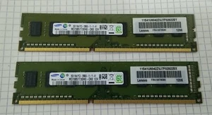 10x Lenovo 03T6580 / 41U6042 2GB 1Rx8 PC3-12800U DDR3 Desktop Memory Modules - Picture 1 of 3