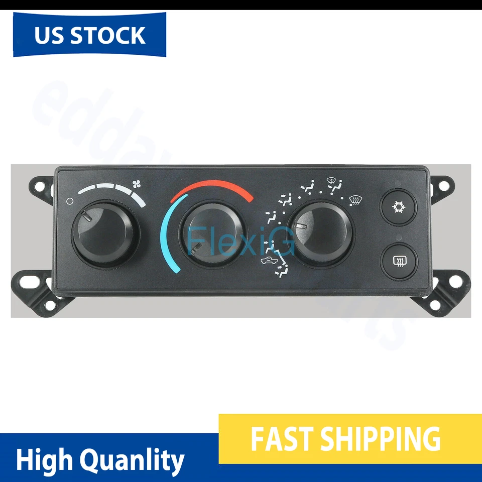 A/C Heater Climate Control Module for 2006-2008 Dodge RAM 1500 2500 Dakota 08-11 Foto 1 de 4