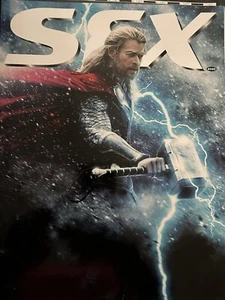 SFX UK Magazine (November 2013) THOR - Chris Hemsworth - Subscriber Cover - Imagen 1 de 1