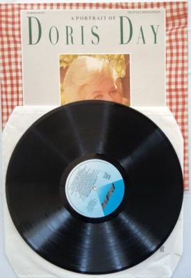 Doris Day - A Portrait Of Doris Day 1989 Vinyl Record LP Album nm - Image 1 of 4