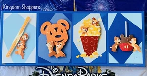 Disney Parks WonderGround Canvas Wrap Jackie Huang Snacks With Chip & Dale 52/95 - Picture 1 of 3