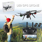 UDIRC RC Drone Quadcopter 4K HD Camera 5G GPS FPV Camera Drone with 2x Batteries