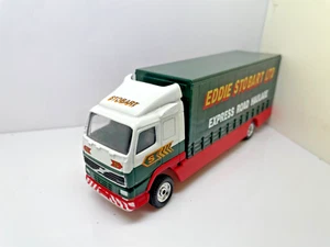 CORGI VOLVO EDDIE STOBART LTD LKW SUPERHAULER GRÜN WEISS 1:64 6 - Bild 1 von 8