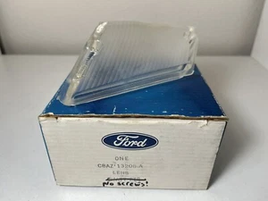 NOS OEM Ford C8AZ-13208-A RH Parking Lamp Lens 1968 Galaxie LTD Station Wagon - Picture 1 of 11